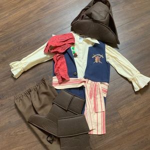 Disney pirate small costume
